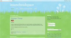 Desktop Screenshot of insaneheadspace.com